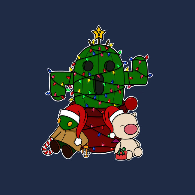 Christmas Cactuar-Baby-Basic-Tee-Alexhefe