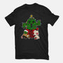 Christmas Cactuar-Youth-Basic-Tee-Alexhefe