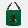 Christmas Cactuar-None-Adjustable Tote-Bag-Alexhefe