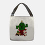 Christmas Cactuar-None-Adjustable Tote-Bag-Alexhefe