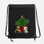 Christmas Cactuar-None-Drawstring-Bag-Alexhefe