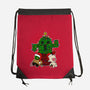 Christmas Cactuar-None-Drawstring-Bag-Alexhefe