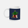 Christmas Cactuar-None-Mug-Drinkware-Alexhefe
