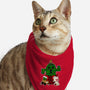 Christmas Cactuar-Cat-Bandana-Pet Collar-Alexhefe