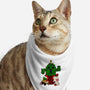 Christmas Cactuar-Cat-Bandana-Pet Collar-Alexhefe