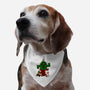 Christmas Cactuar-Dog-Adjustable-Pet Collar-Alexhefe