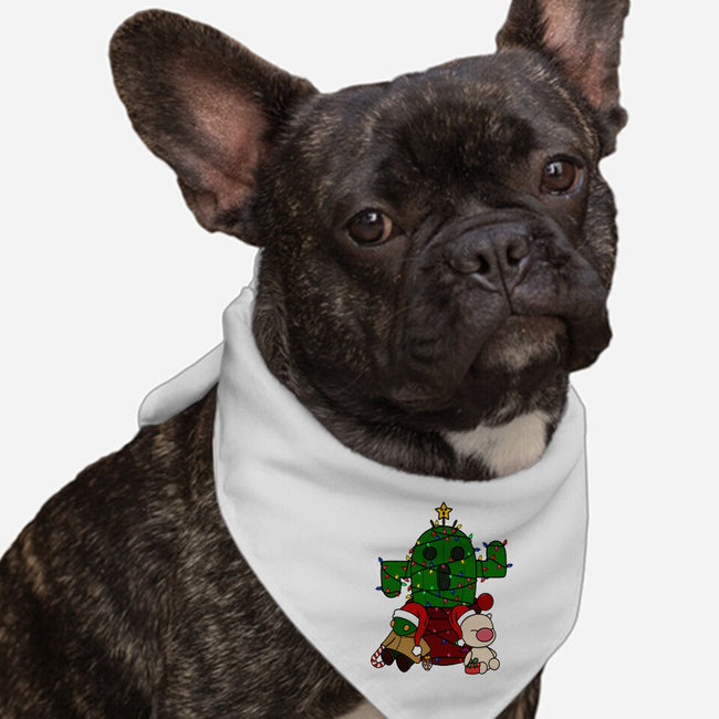 Christmas Cactuar-Dog-Bandana-Pet Collar-Alexhefe