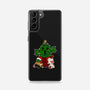 Christmas Cactuar-Samsung-Snap-Phone Case-Alexhefe