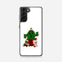 Christmas Cactuar-Samsung-Snap-Phone Case-Alexhefe