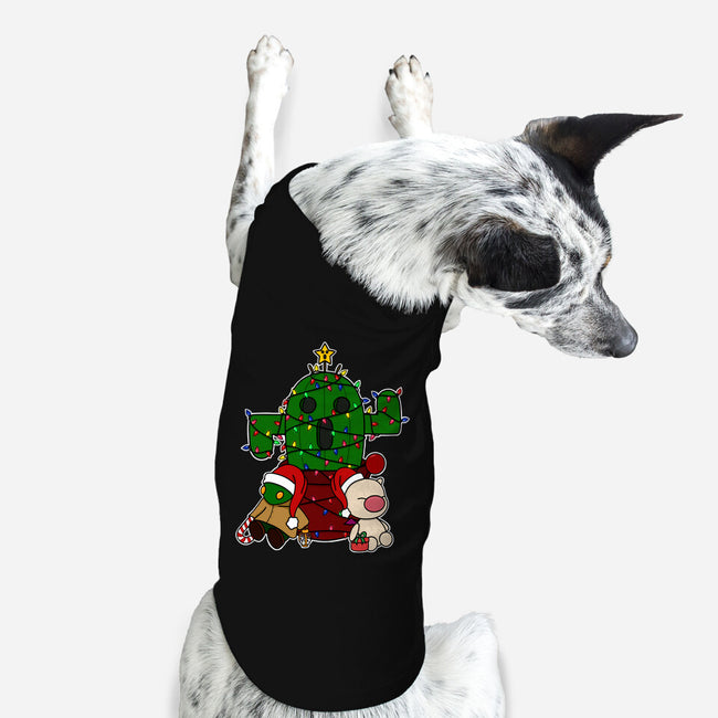 Christmas Cactuar-Dog-Basic-Pet Tank-Alexhefe