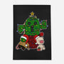 Christmas Cactuar-None-Outdoor-Rug-Alexhefe