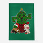 Christmas Cactuar-None-Outdoor-Rug-Alexhefe