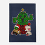 Christmas Cactuar-None-Outdoor-Rug-Alexhefe