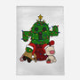 Christmas Cactuar-None-Outdoor-Rug-Alexhefe