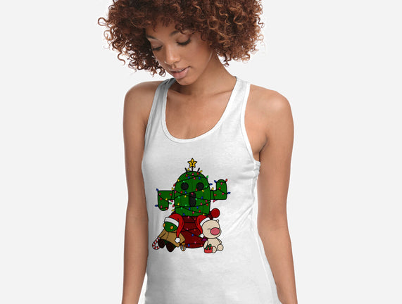 Christmas Cactuar