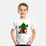 Christmas Cactuar-Youth-Basic-Tee-Alexhefe