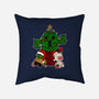 Christmas Cactuar-None-Non-Removable Cover w Insert-Throw Pillow-Alexhefe