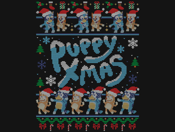 Puppy Xmas