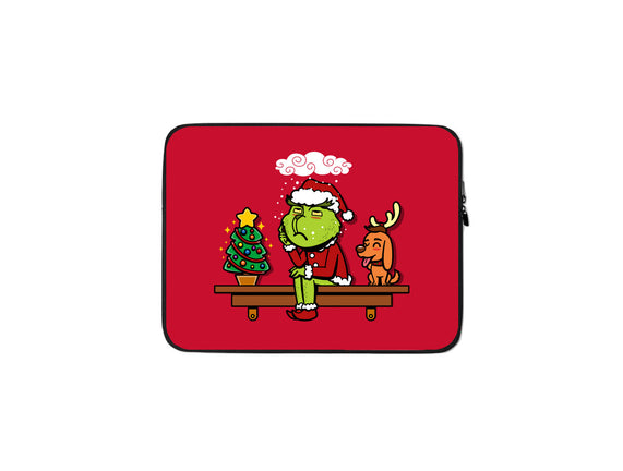 Grinch On The Shelf