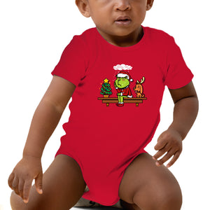 Grinch On The Shelf
