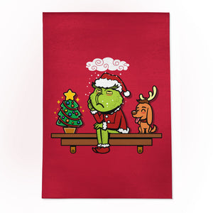 Grinch On The Shelf