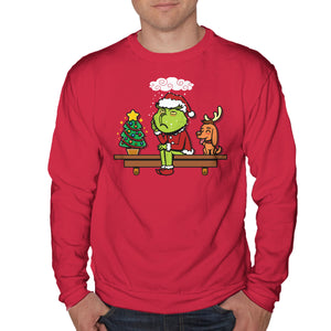Grinch On The Shelf