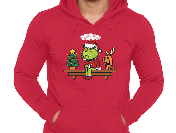 Grinch On The Shelf