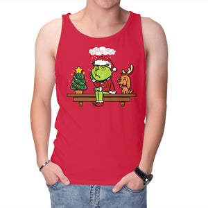Grinch On The Shelf