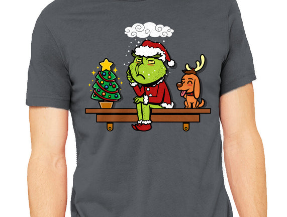 Grinch On The Shelf