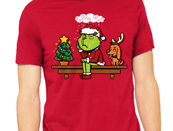 Grinch On The Shelf