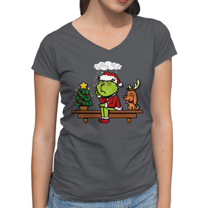 Grinch On The Shelf