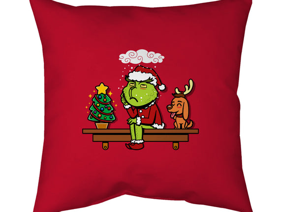 Grinch On The Shelf