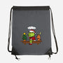 Grinch On The Shelf-None-Drawstring-Bag-Boggs Nicolas