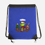 Grinch On The Shelf-None-Drawstring-Bag-Boggs Nicolas