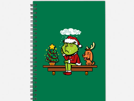 Grinch On The Shelf