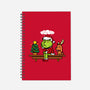 Grinch On The Shelf-None-Dot Grid-Notebook-Boggs Nicolas