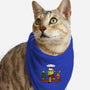 Grinch On The Shelf-Cat-Bandana-Pet Collar-Boggs Nicolas