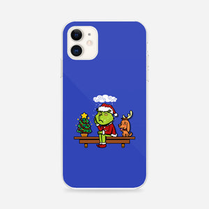 Grinch On The Shelf-iPhone-Snap-Phone Case-Boggs Nicolas