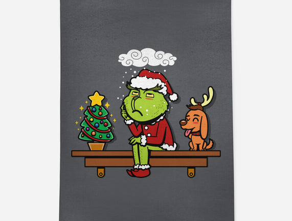 Grinch On The Shelf