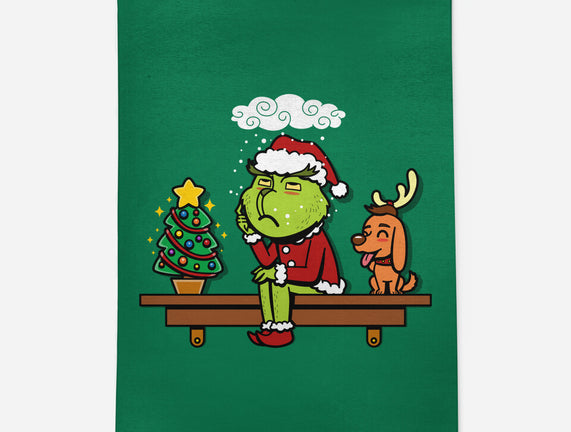 Grinch On The Shelf