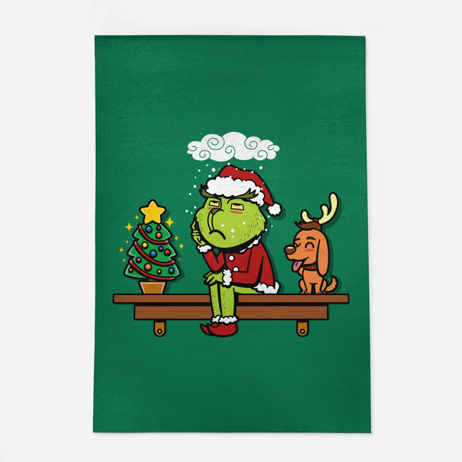 Grinch On The Shelf-None-Indoor-Rug-Boggs Nicolas