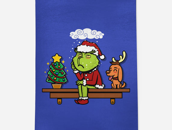 Grinch On The Shelf