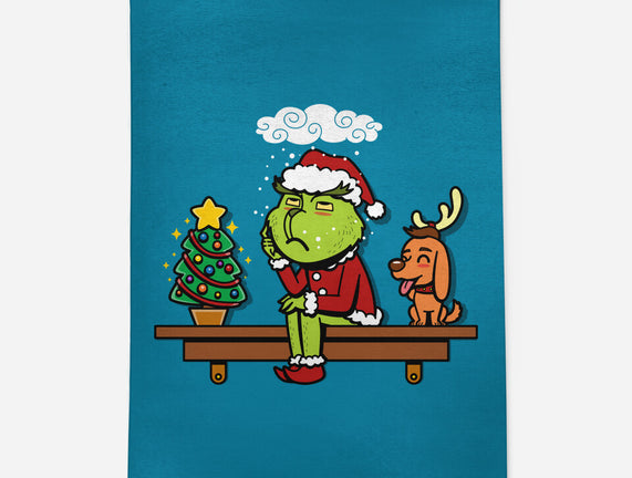 Grinch On The Shelf