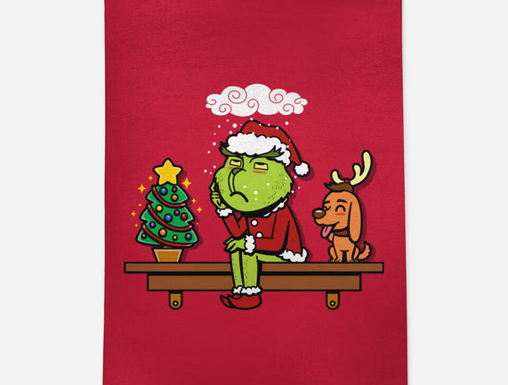 Grinch On The Shelf