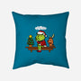 Grinch On The Shelf-None-Non-Removable Cover w Insert-Throw Pillow-Boggs Nicolas