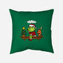 Grinch On The Shelf-None-Removable Cover w Insert-Throw Pillow-Boggs Nicolas