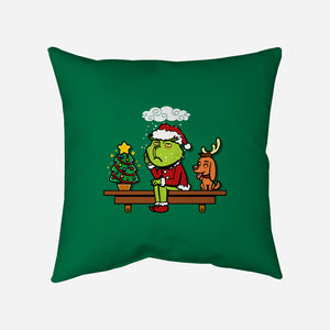 Grinch On The Shelf