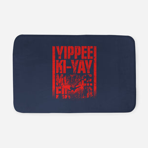 The Fall Of Hans-None-Memory Foam-Bath Mat-rocketman_art