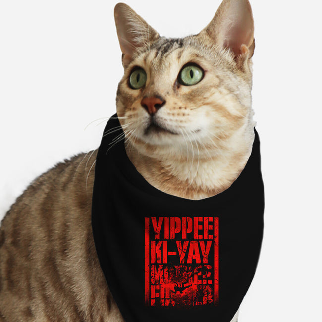 The Fall Of Hans-Cat-Bandana-Pet Collar-rocketman_art