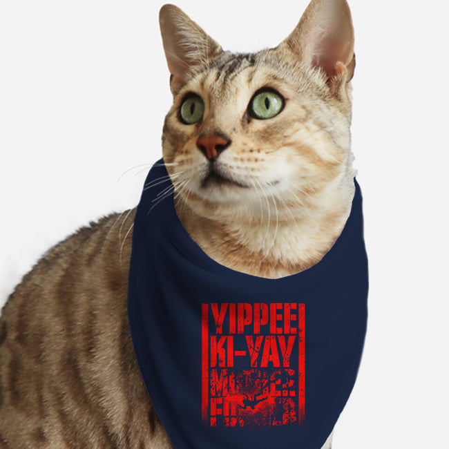 The Fall Of Hans-Cat-Bandana-Pet Collar-rocketman_art